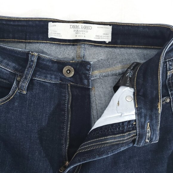 PARASUCO DNM LGND High Rise "Clara" Skinny Fit Blue Jeans- Size 28 - Picture 7 of 16